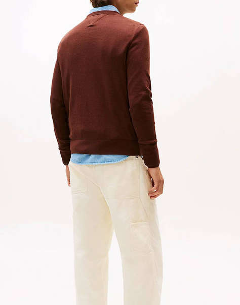 TOMMY HILFIGER PIMA ORG CTN CASHMERE CREW NECK