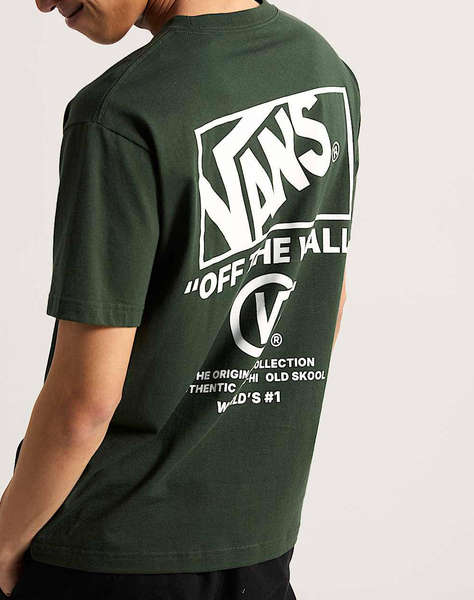 VANS Stacked Hi SS Tee
