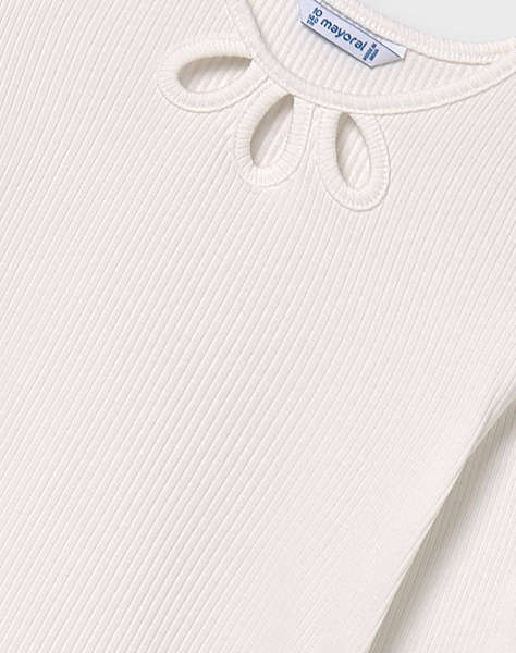 MAYORAL ДЕТСКА БЛУЗА CUT OUT