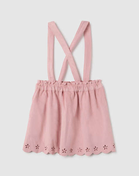 OVS SALOPETTE SKIRT F/SUEDE