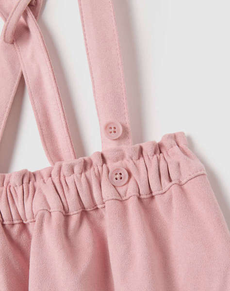 OVS SALOPETTE SKIRT F/SUEDE