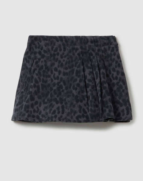 OVS ANIMALIER SKORT