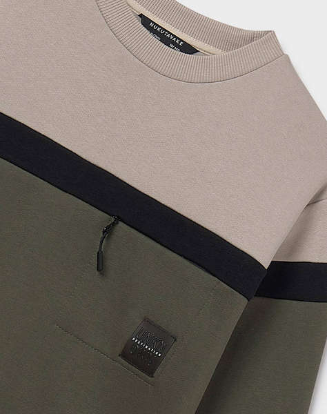 MAYORAL SWEATSHIRT BLOCKING