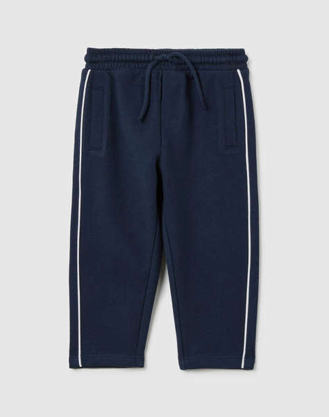 OVS JOGGER WITH PIPING