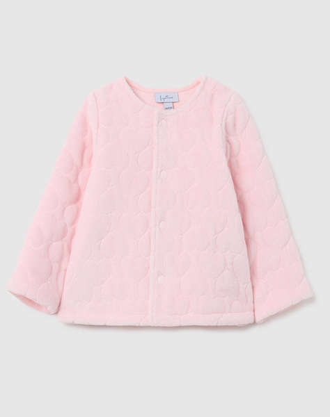 OVS JACKET QUILTED VELOUR