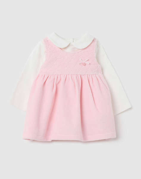 OVS SET T-SHIRT + DRESS