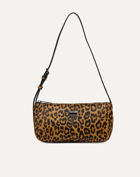 TOMMY JEANS TJW MUST LEOPARD SHOULDER BAG (Размери: 22 x 12 x 4.5см,)