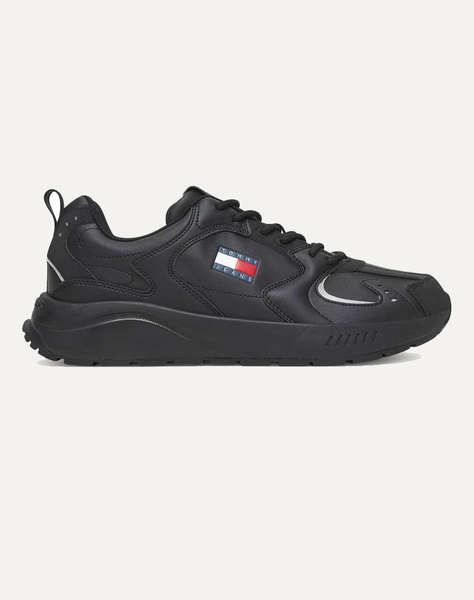 TOMMY JEANS TJM RUNNER LEATHER