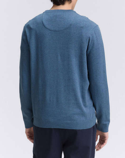 TOM TAILOR BASIC CREWN MEN''S BLOUSE