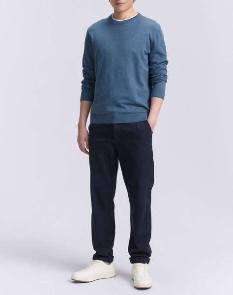 TOM TAILOR BASIC CREWN MEN''S BLOUSE