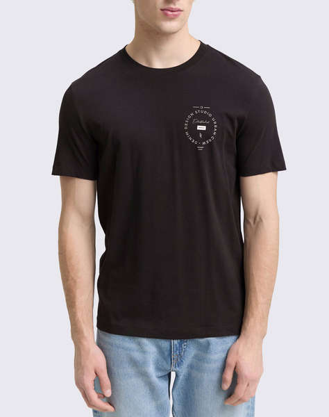 TOM TAILOR PRINTED MEN''S BLOUSE