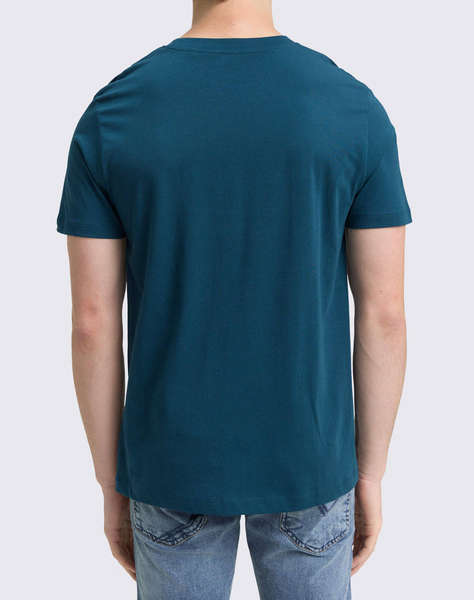 TOM TAILOR PRINTED MEN''S BLOUSE