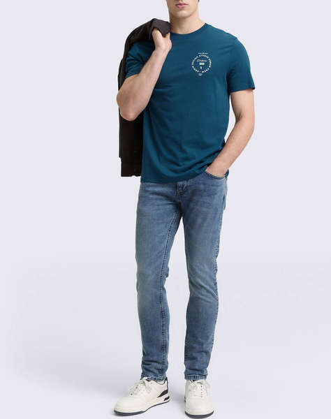 TOM TAILOR PRINTED MEN''S BLOUSE