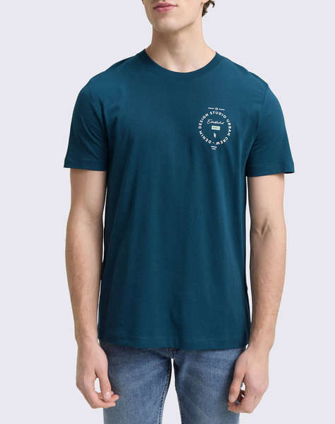 TOM TAILOR PRINTED MEN''S BLOUSE