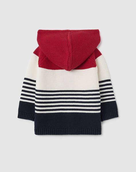 OVS CARDIGAN TRICOT WITH HOOD