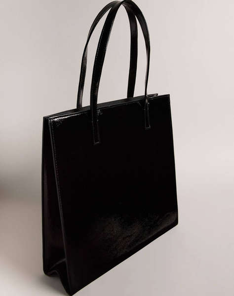 TED BAKER CRINKON Crinkle Large Icon Bag (Размери: 34.5 x 34.5 x 11.5см.)