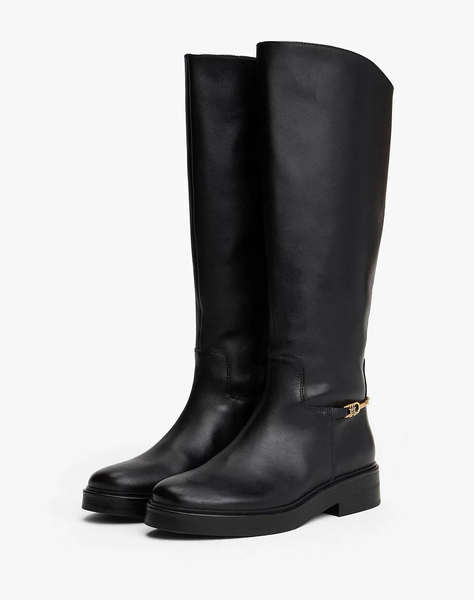 TOMMY HILFIGER TH HORSEBIT RIDING LONG BOOT