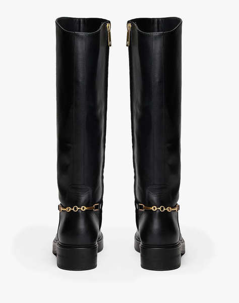 TOMMY HILFIGER TH HORSEBIT RIDING LONG BOOT