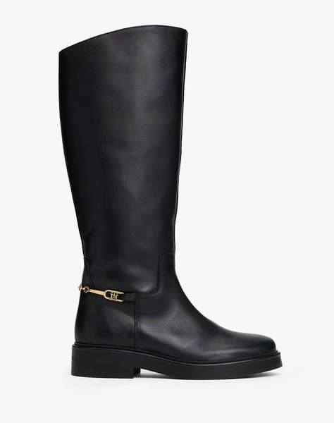 TOMMY HILFIGER TH HORSEBIT RIDING LONG BOOT