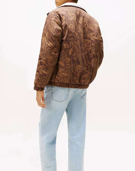 TOMMY JEANS TJM REVERSIBLE TEDDY JACKET