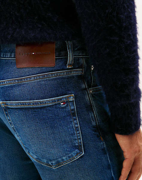 TOMMY HILFIGER STRAIGHT DENTON STR JAMES BLUE