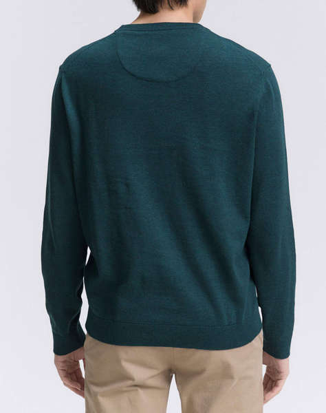 TOM TAILOR BASIC CREWN MEN''S BLOUSE