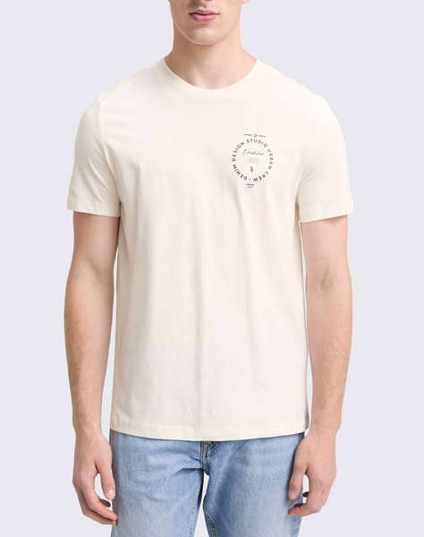 TOM TAILOR PRINTED MEN''S BLOUSE