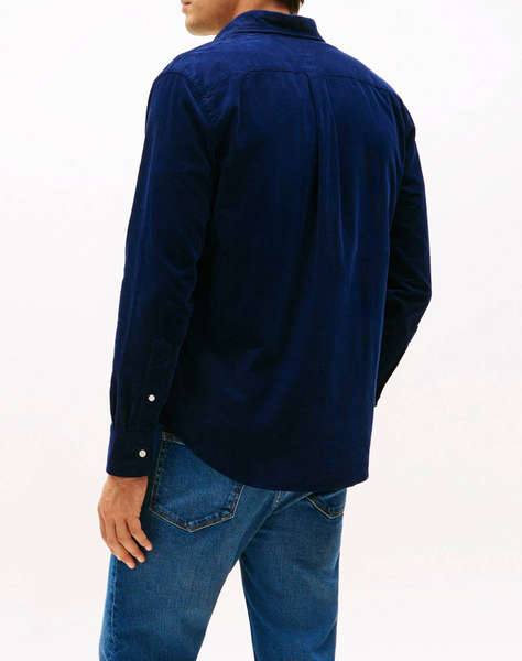 TOMMY HILFIGER SOLID CORDUROY RF SHIRT