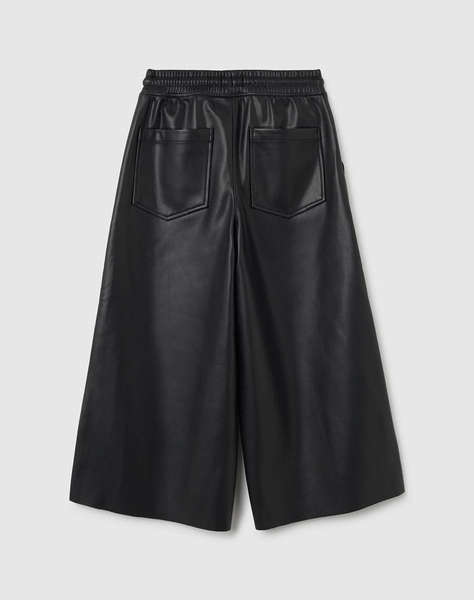 OVS FAKE LEATHER TREGGINGS