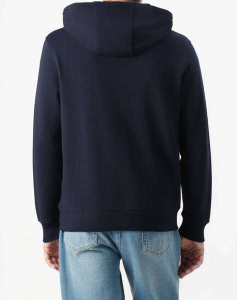 TOMMY HILFIGER TH COLOUR FLAG ZIP THROUGH