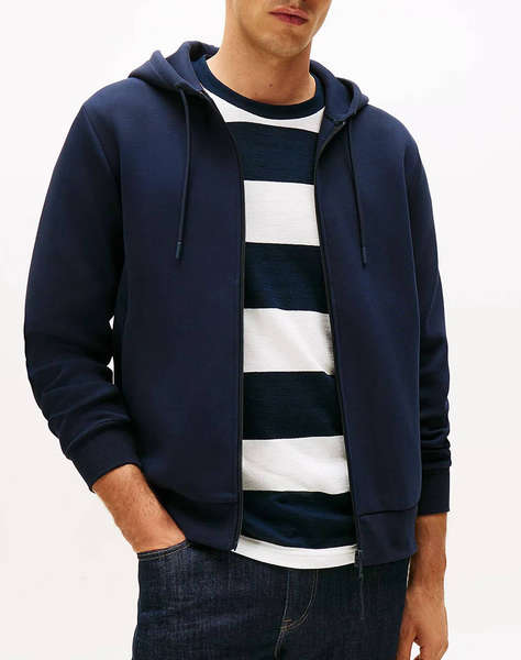 TOMMY HILFIGER PERFORMANCE ZIP THRU HOODIE