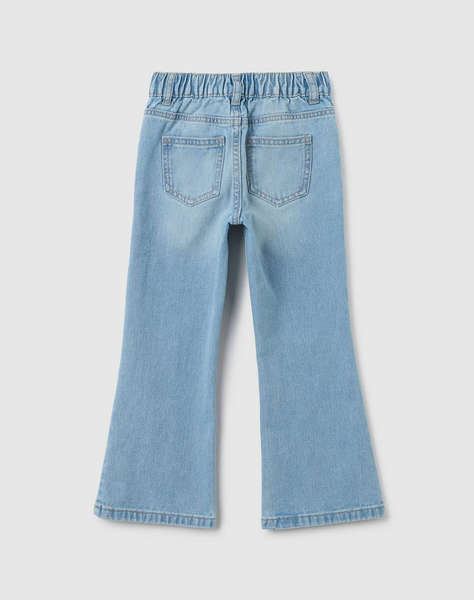 OVS DENIM FLARE LILO&STITCH