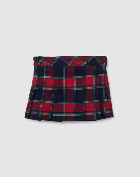 OVS TARTAN Y/D SKORT