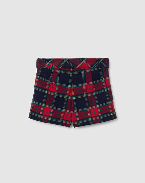 OVS TARTAN Y/D SKORT