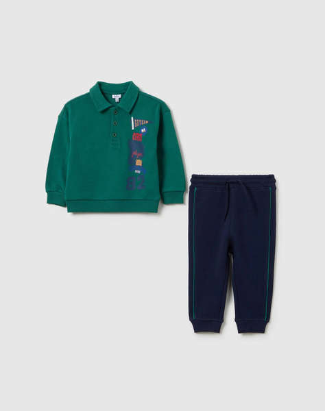 OVS JOGGING WITH BADGES