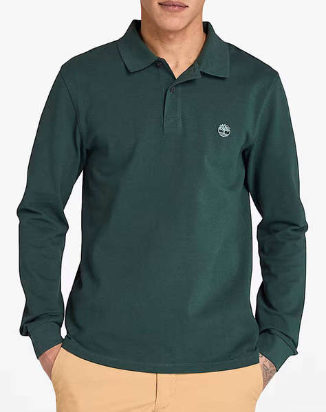 TIMBERLAND MILLERS RIVER LS Millers River Pique Polo