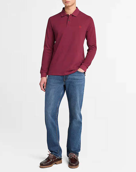 TIMBERLAND MILLERS RIVER LS Millers River Pique Polo