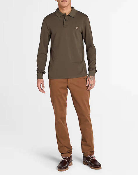 TIMBERLAND MILLERS RIVER LS Millers River Pique Polo