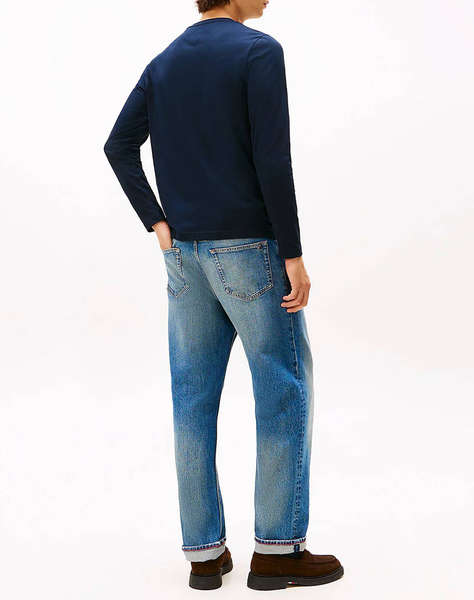 TOMMY HILFIGER TOMMY LOGO LONG SLEEVE TEE