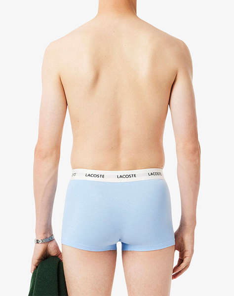 LACOSTEКОМПЛЕКТ ОТ 3 БЕЛЬО TRUNK