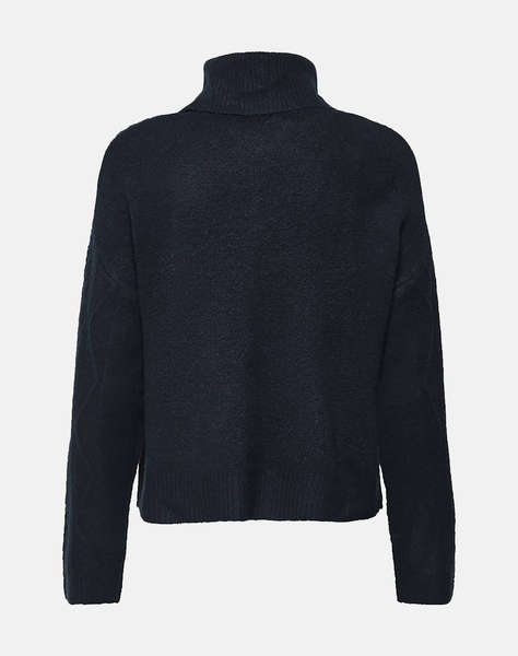 ONLY ONLELSIE LS CABEL BLING ROLLNECK CC KNT