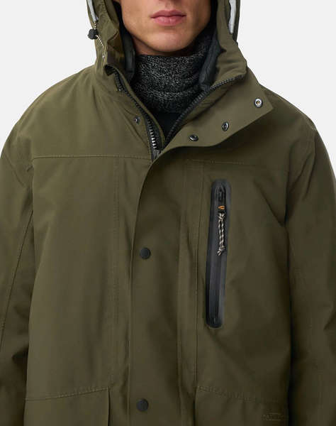 CAMEL ACTIVE ЯКЕ Texxxactive Coat Hoodie 5k