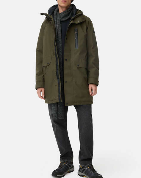 CAMEL ACTIVE ЯКЕ Texxxactive Coat Hoodie 5k