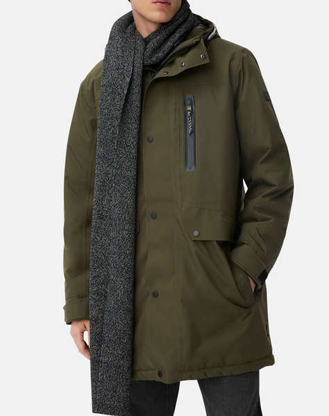 CAMEL ACTIVE ЯКЕ Texxxactive Coat Hoodie 5k