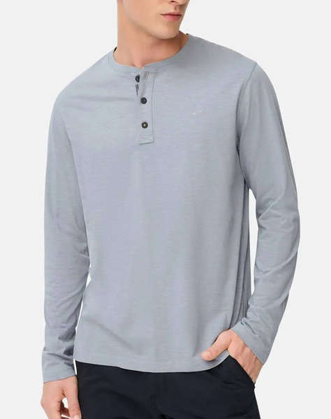 CAMEL ACTIVE T-Shirt M.M. Henley Basic