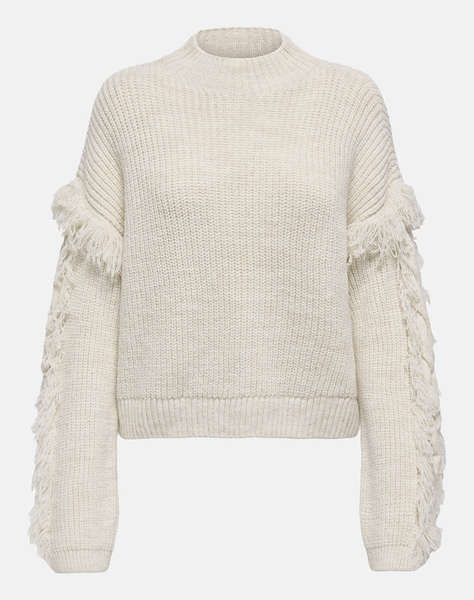 ONLY ONLMOLLY LS SHORT FRILL KNT