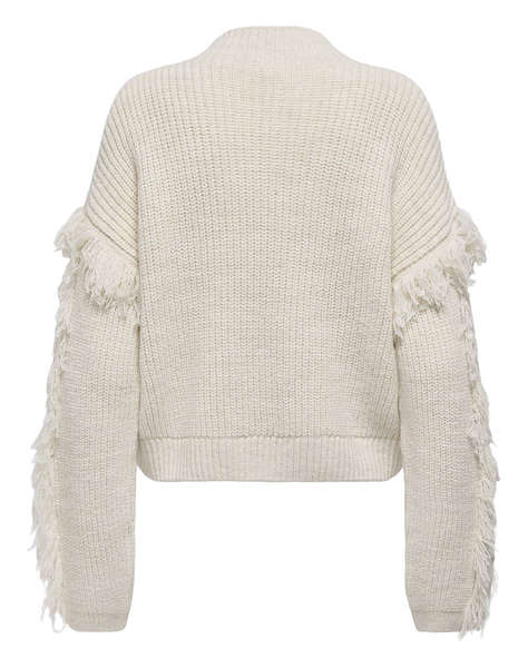 ONLY ONLMOLLY LS SHORT FRILL KNT