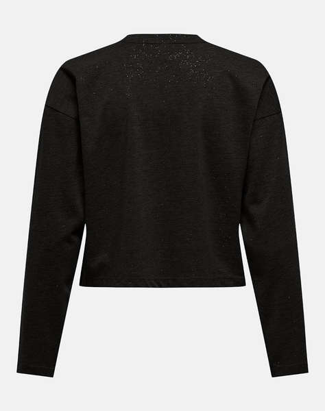 ONLY ONLMELLE L/S GLITTER TOP JRS