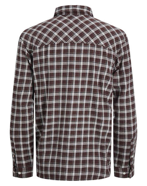 JACK&JONES JORJOSHUA FLANNEL CHECK SHIRT LS LN