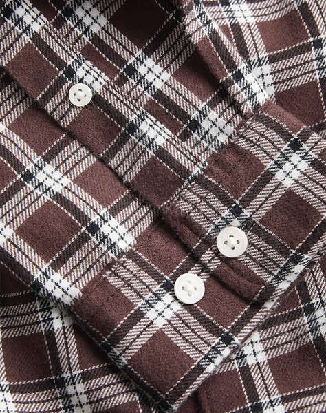 JACK&JONES JORJOSHUA FLANNEL CHECK SHIRT LS LN